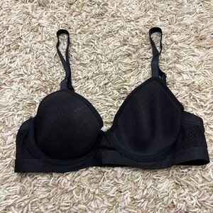 Tell Tale Soma Women’s Underwire Demi Bra Black Size 32B